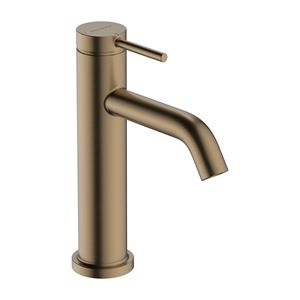 HANSGROHE TECTURIS S umývadlová stojanková batéria, CoolStart, EcoSmart+, brúsený bronz