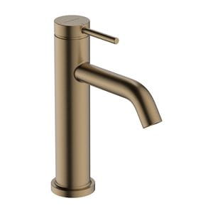 HANSGROHE TECTURIS S umývadlová stojanková batéria, CoolStart, EcoSmart+, brúsený bronz