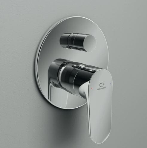 IDEAL STANDARD CERAFINE O vaňová podomietková batéria, s prepínačom, chróm A7350AA Obrázek - fotka