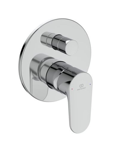 IDEAL STANDARD CERAFINE O vaňová podomietková batéria, s prepínačom, chróm A7350AA Obrázek - Hlavní obrázek