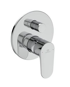 IDEAL STANDARD CERAFINE O vaňová podomietková batéria, s prepínačom, chróm