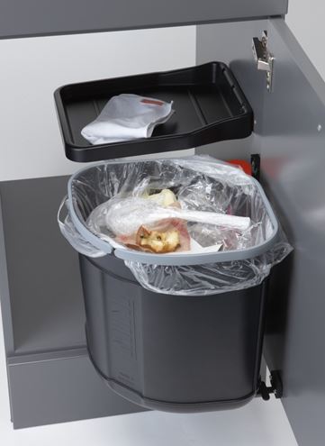 FRANKE SORTER MINI odpadkový kôš na triedený odpad 17,5 l, vstavaný 121.0176.518 Obrázek - fotka