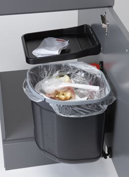 FRANKE SORTER MINI odpadkový kôš na triedený odpad 17,5 l, vstavaný 121.0176.518 Obrázek - fotka