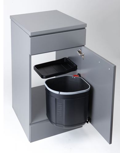 FRANKE SORTER MINI odpadkový kôš na triedený odpad 17,5 l, vstavaný 121.0176.518 Obrázek - fotka