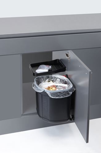 FRANKE SORTER MINI odpadkový kôš na triedený odpad 17,5 l, vstavaný 121.0176.518 Obrázek - fotka