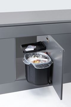 FRANKE SORTER MINI odpadkový kôš na triedený odpad 17,5 l, vstavaný 121.0176.518 Obrázek - fotka
