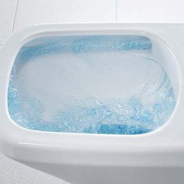 DURAVIT D-NEO závesné WC, Rimless splachovanie, WonderGliss 25780900001 Obrázek - fotka