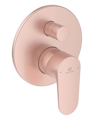 IDEAL STANDARD CERAFINE O vaňová podomietková batéria, s prepínačom, s telesom, ružové zlato A7193RO Obrázek - Hlavní obrázek