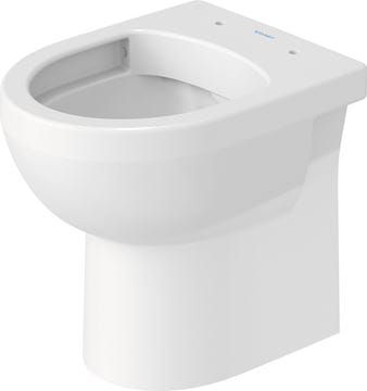 DURAVIT NO.1 stacionárne WC, Rimless splachovanie, zadný odpad