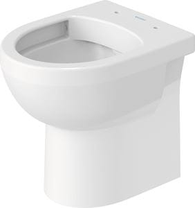 DURAVIT NO.1 stacionárne WC, Rimless splachovanie, zadný odpad