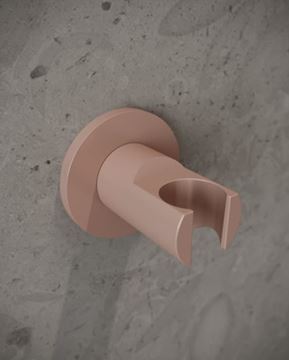 IDEAL STANDARD IDEALRAIN nástenný držiak, rosé BC806RO Obrázek - fotka