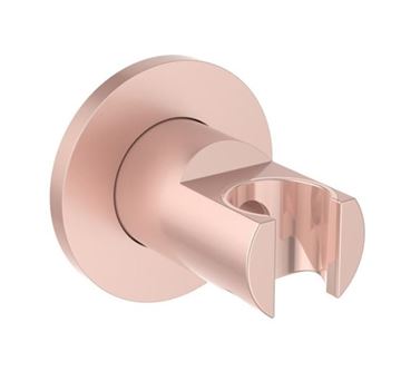 IDEAL STANDARD IDEALRAIN nástenný držiak ručnej sprchy, rosé