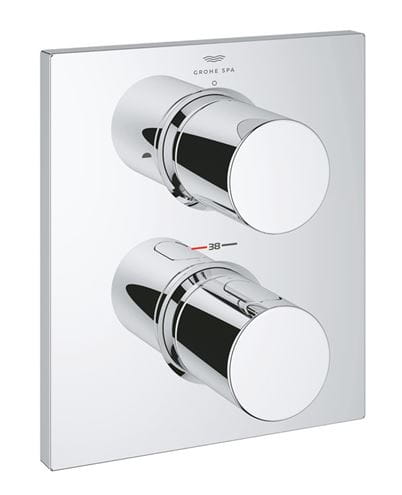 GROHE GROHTHERM F podomietková termostatická batéria, pre 2 spotrebiče, chróm 27618000 Obrázek - Hlavní obrázek