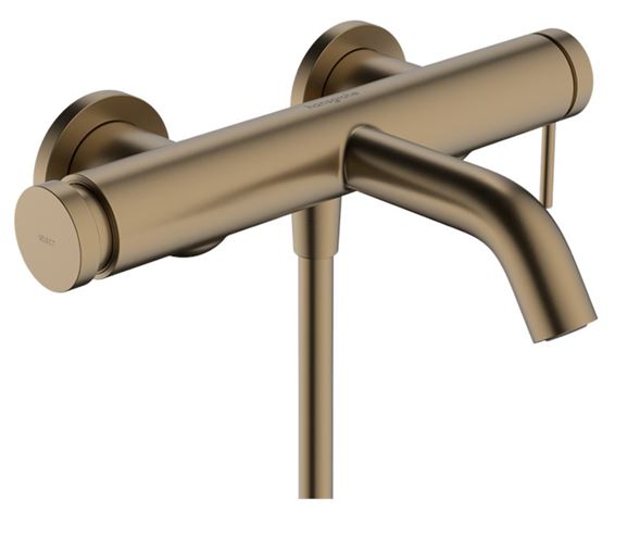 HANSGROHE TECTURIS E vaňová nástenná batéria, s prepínačom, brúsený bronz 73422140 Obrázek - Hlavní obrázek