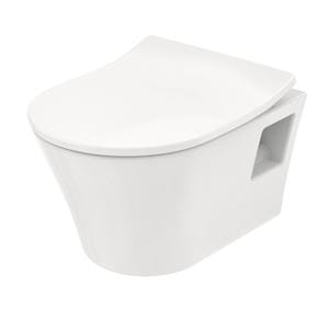 TOTO ES závesné WC, Rimless splachovanie