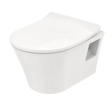 TOTO ES závesné WC, Rimless splachovanie