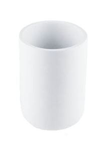 NIMCO OMI pohárik, polyresin, biela