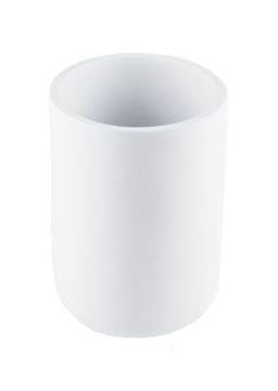 NIMCO OMI pohárik, polyresin, biela