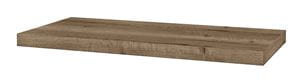 DŘEVOJAS DPU CS I doska pod umývadlo 80x50x4,8 cm, tobacco