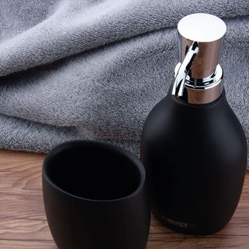 NIMCO AVA pohárik, polyresin, čierna AV 15058-90 Obrázek - fotka