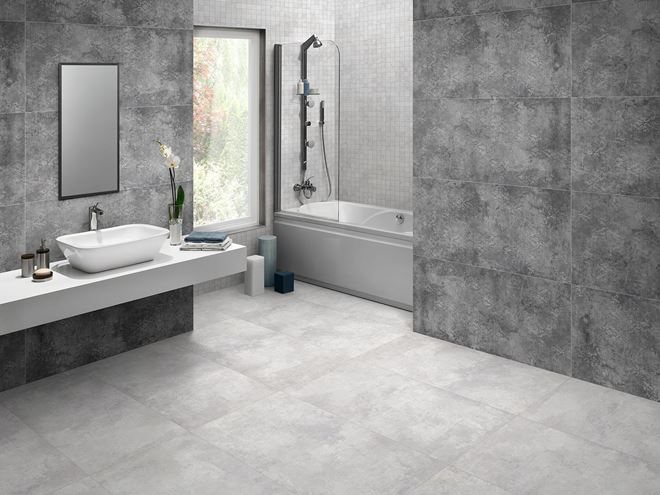 ABITARE GRUNGE dekor 60x119,8cm, smoke PF00017799 Obrázek - fotka