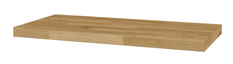 DŘEVOJAS DPU CS IV doska pod umývadlo 120x50x4,8 cm, dub masív DES_DPU500_1200_A01 Obrázek - Hlavní obrázek