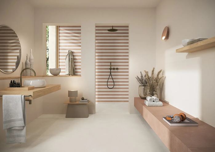 IMOLA RETINA dlažba 5x120cm, terracotta RTN6 TERRA 5120 Obrázek - fotka