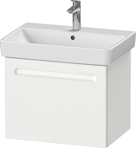DURAVIT NO.1 skrinka pod umývadlo 59x42,6x47,8 cm, 1 zásuvka, White matt N14382018180000 Obrázek - fotka