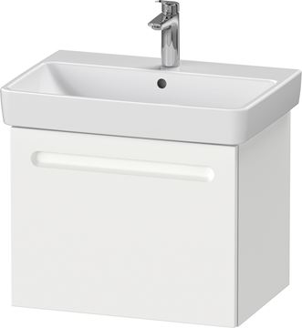 DURAVIT NO.1 skrinka pod umývadlo 59x42,6x47,8 cm, 1 zásuvka, White matt N14382018180000 Obrázek - fotka
