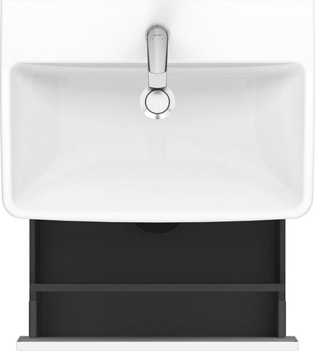 DURAVIT NO.1 skrinka pod umývadlo 59x42,6x47,8 cm, 1 zásuvka, White matt N14382018180000 Obrázek - fotka