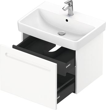 DURAVIT NO.1 skrinka pod umývadlo 59x42,6x47,8 cm, 1 zásuvka, White matt N14382018180000 Obrázek - fotka