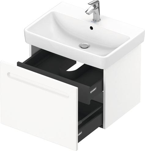 DURAVIT NO.1 skrinka pod umývadlo 59x42,6x47,8 cm, 1 zásuvka, White matt N14382018180000 Obrázek - fotka