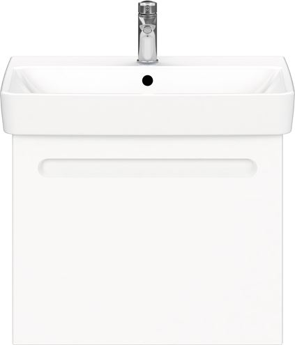 DURAVIT NO.1 skrinka pod umývadlo 59x42,6x47,8 cm, 1 zásuvka, White matt N14382018180000 Obrázek - fotka