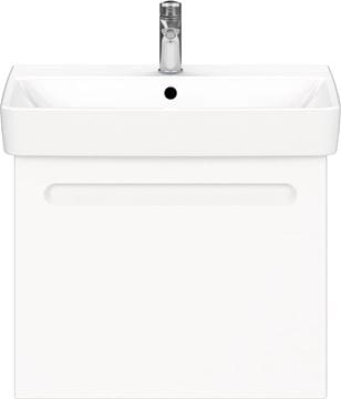 DURAVIT NO.1 skrinka pod umývadlo 59x42,6x47,8 cm, 1 zásuvka, White matt N14382018180000 Obrázek - fotka