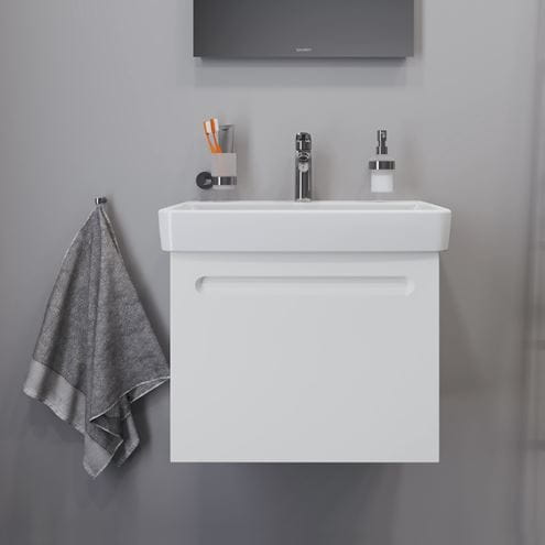 DURAVIT NO.1 skrinka pod umývadlo 59x42,6x47,8 cm, 1 zásuvka, White matt N14382018180000 Obrázek - fotka