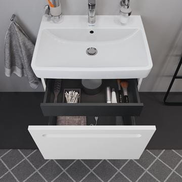 DURAVIT NO.1 skrinka pod umývadlo 59x42,6x47,8 cm, 1 zásuvka, White matt N14382018180000 Obrázek - fotka