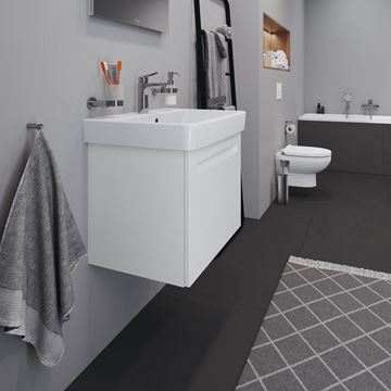 DURAVIT NO.1 skrinka pod umývadlo 59x42,6x47,8 cm, 1 zásuvka, White matt N14382018180000 Obrázek - fotka