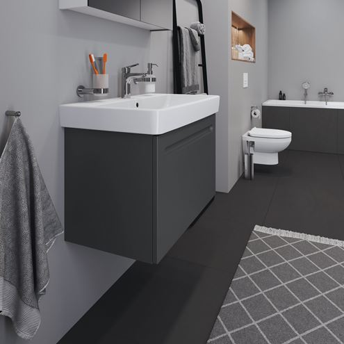 DURAVIT NO.1 skrinka pod umývadlo 74x42,6x47,8 cm, 1 zásuvka, Graphite matt N14283049490000 Obrázek - fotka