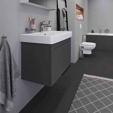 DURAVIT NO.1 skrinka pod umývadlo 74x42,6x47,8 cm, 1 zásuvka, Graphite matt N14283049490000 Obrázek - fotka