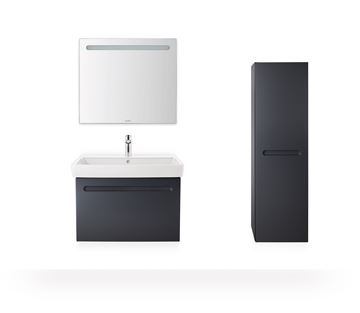 DURAVIT NO.1 skrinka pod umývadlo 74x42,6x47,8 cm, 1 zásuvka, Graphite matt N14283049490000 Obrázek - fotka