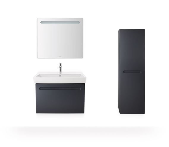DURAVIT NO.1 skrinka pod umývadlo 74x42,6x47,8 cm, 1 zásuvka, Graphite matt N14283049490000 Obrázek - fotka