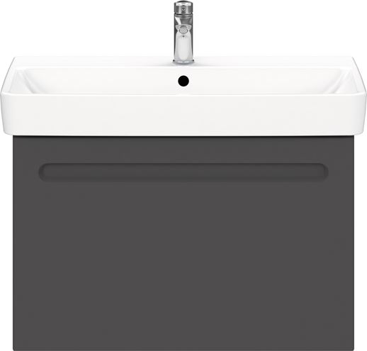 DURAVIT NO.1 skrinka pod umývadlo 74x42,6x47,8 cm, 1 zásuvka, Graphite matt N14283049490000 Obrázek - fotka