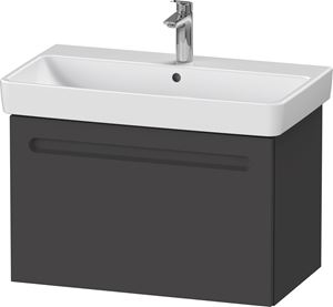 DURAVIT NO.1 skrinka pod umývadlo 74x42,6x47,8 cm, 1 zásuvka, Graphite matt