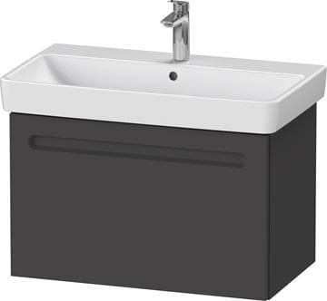 DURAVIT NO.1 skrinka pod umývadlo 74x42,6x47,8 cm, 1 zásuvka, Graphite matt
