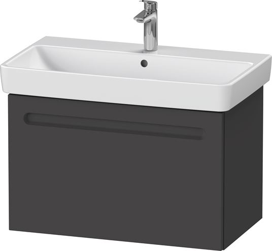 DURAVIT NO.1 skrinka pod umývadlo 74x42,6x47,8 cm, 1 zásuvka, Graphite matt N14283049490000 Obrázek - Hlavní obrázek