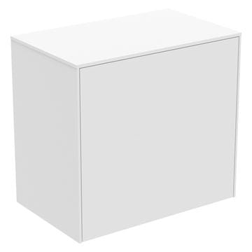 IDEAL STANDARD CONCA nízka skrinka 60x37, 3x55 cm, 1 zásuvka, Push-open, matná biela