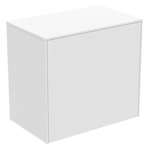 IDEAL STANDARD CONCA nízka skrinka 60x37, 3x55 cm, 1 zásuvka, Push-open, matná biela