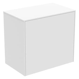 IDEAL STANDARD CONCA nízka skrinka 60x37, 3x55 cm, 1 zásuvka, Push-open, matná biela