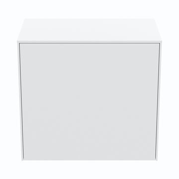 IDEAL STANDARD CONCA nízka skrinka 60x37, 3x55 cm, 1 zásuvka, Push-open, matná biela T4317Y1 Obrázek - fotka
