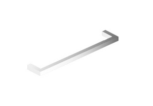 CONCEPT 200/300 úchytka hranatá, chróm WUGECRO Obrázek - Hlavní obrázek
